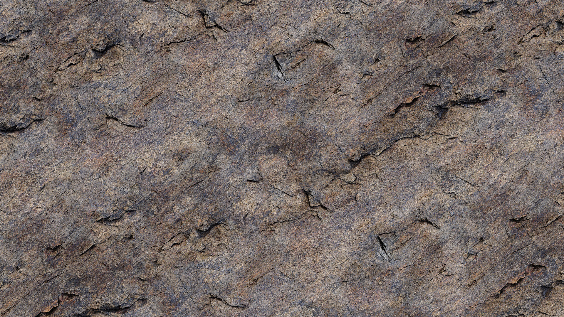 Cliff Rock PBR Texture_5