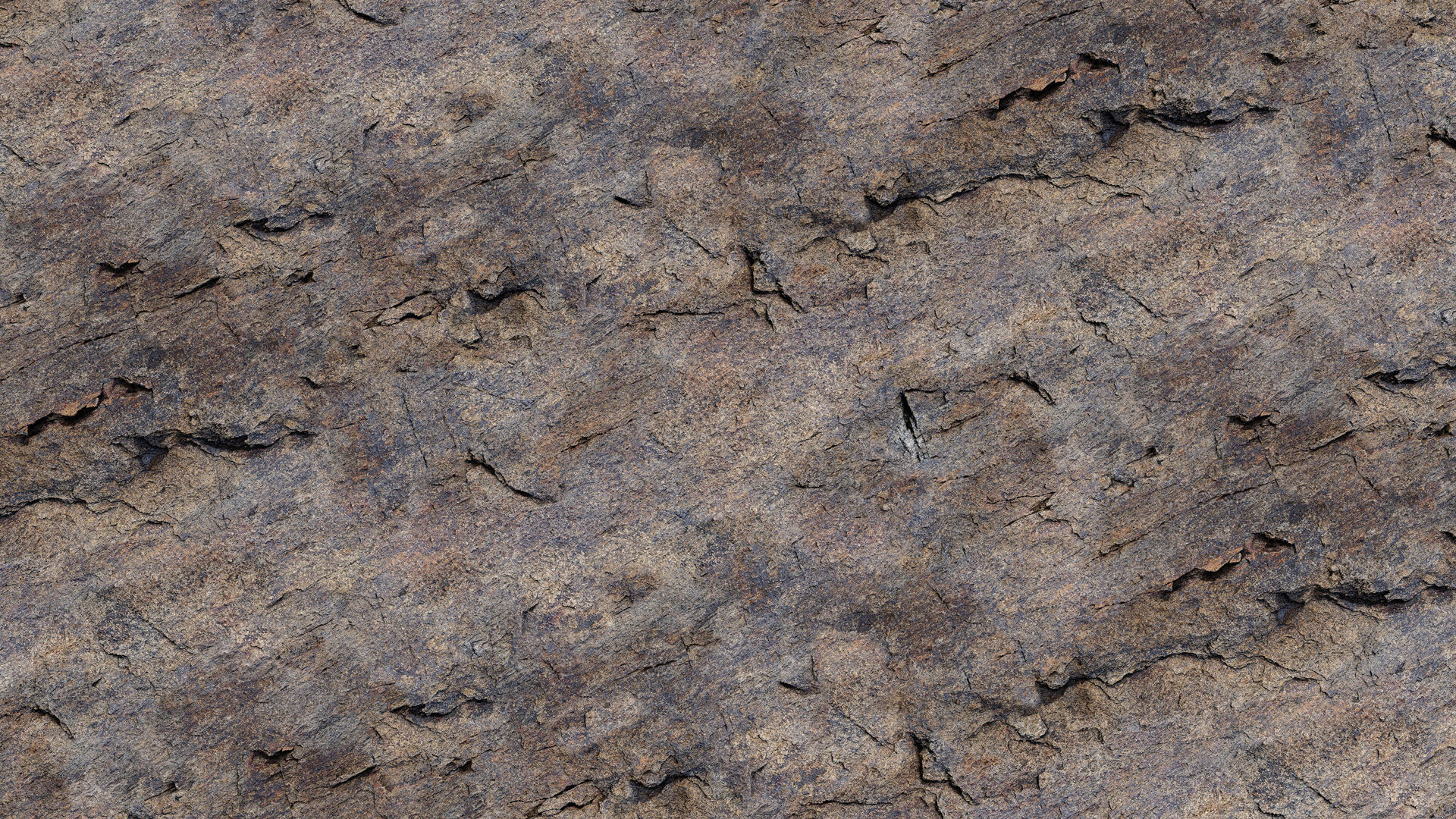 Cliff Rock PBR Texture_4