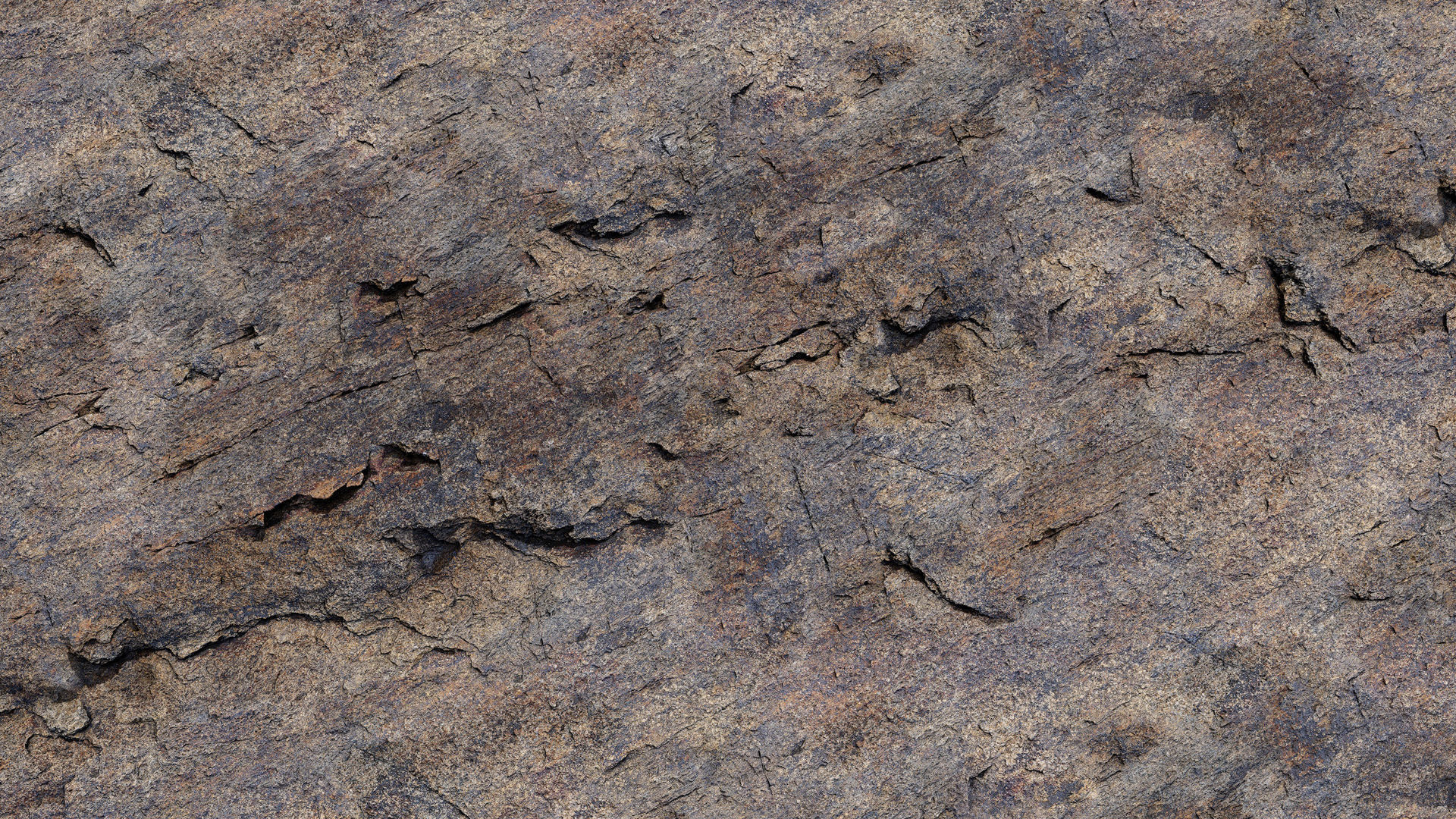 Cliff Rock PBR Texture_3