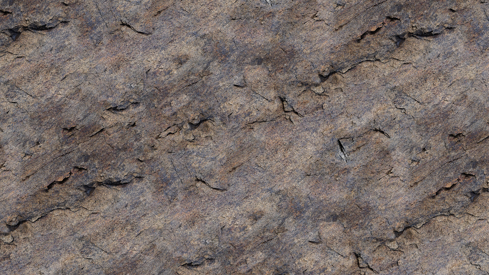 Cliff Rock PBR Texture_6