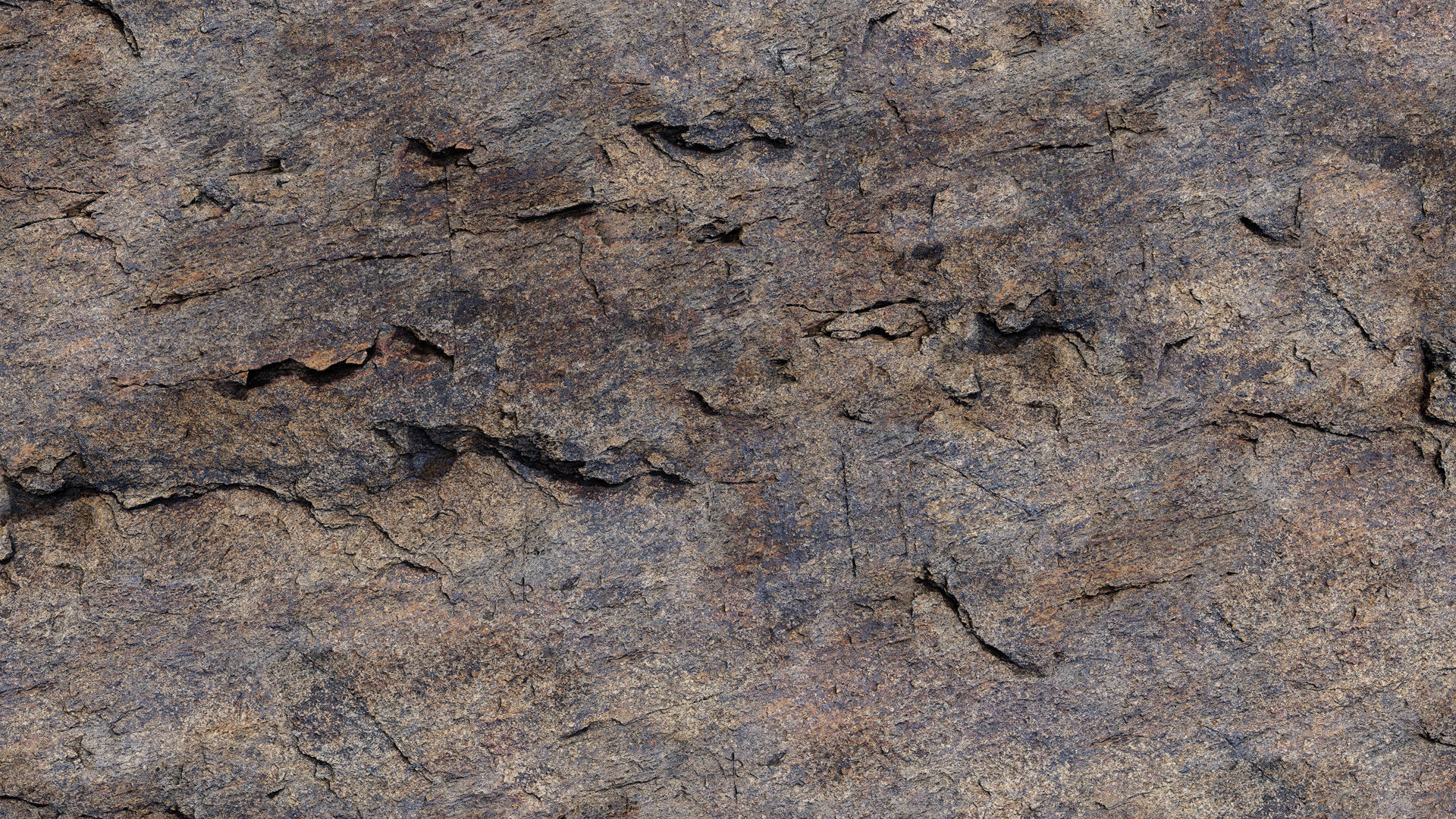 Cliff Rock PBR Texture_8