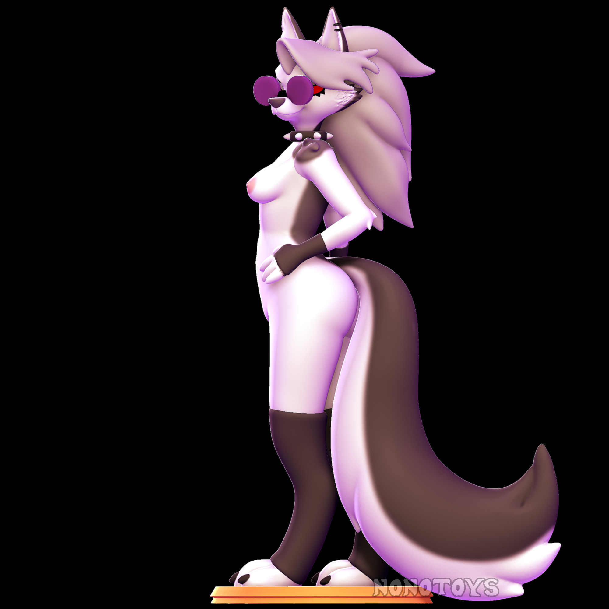  Loona at the Beach - NSFW and SFW 3D print model_5