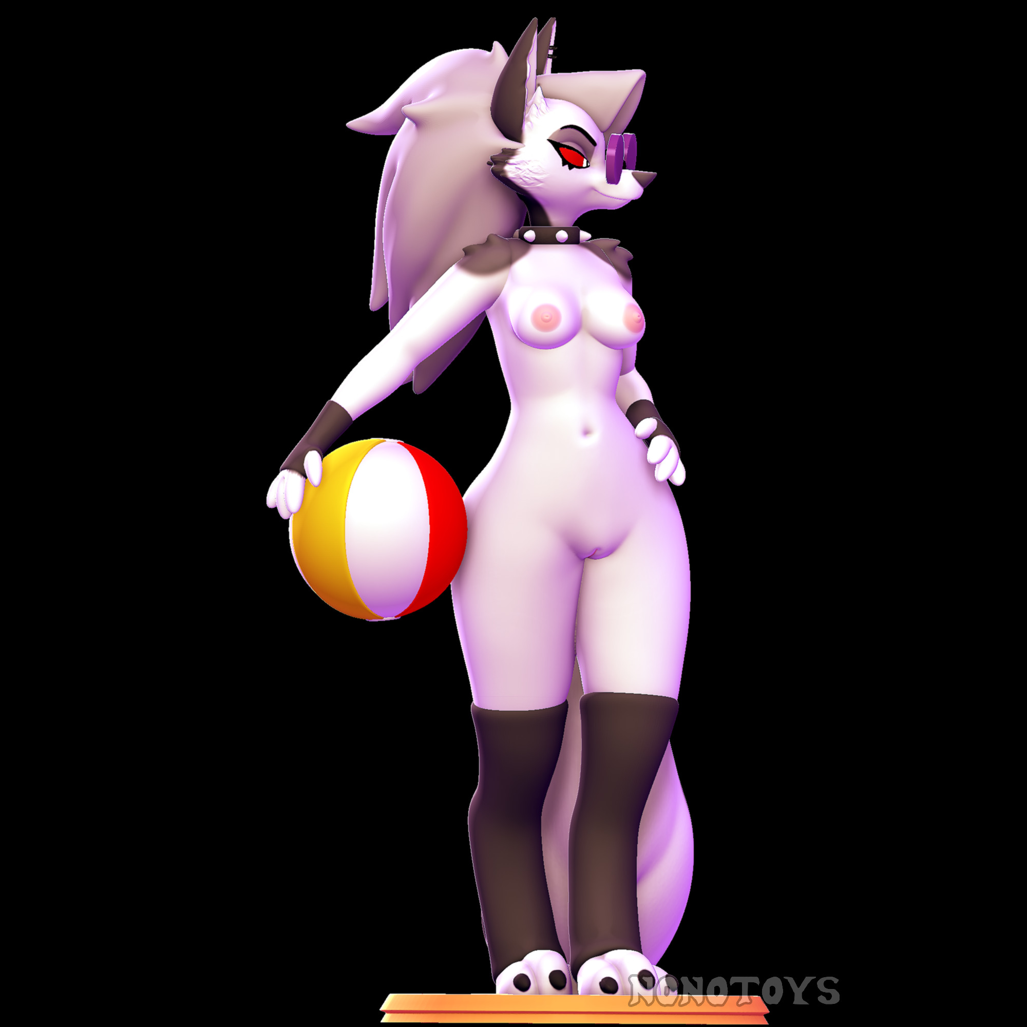  Loona at the Beach - NSFW and SFW 3D print model_2