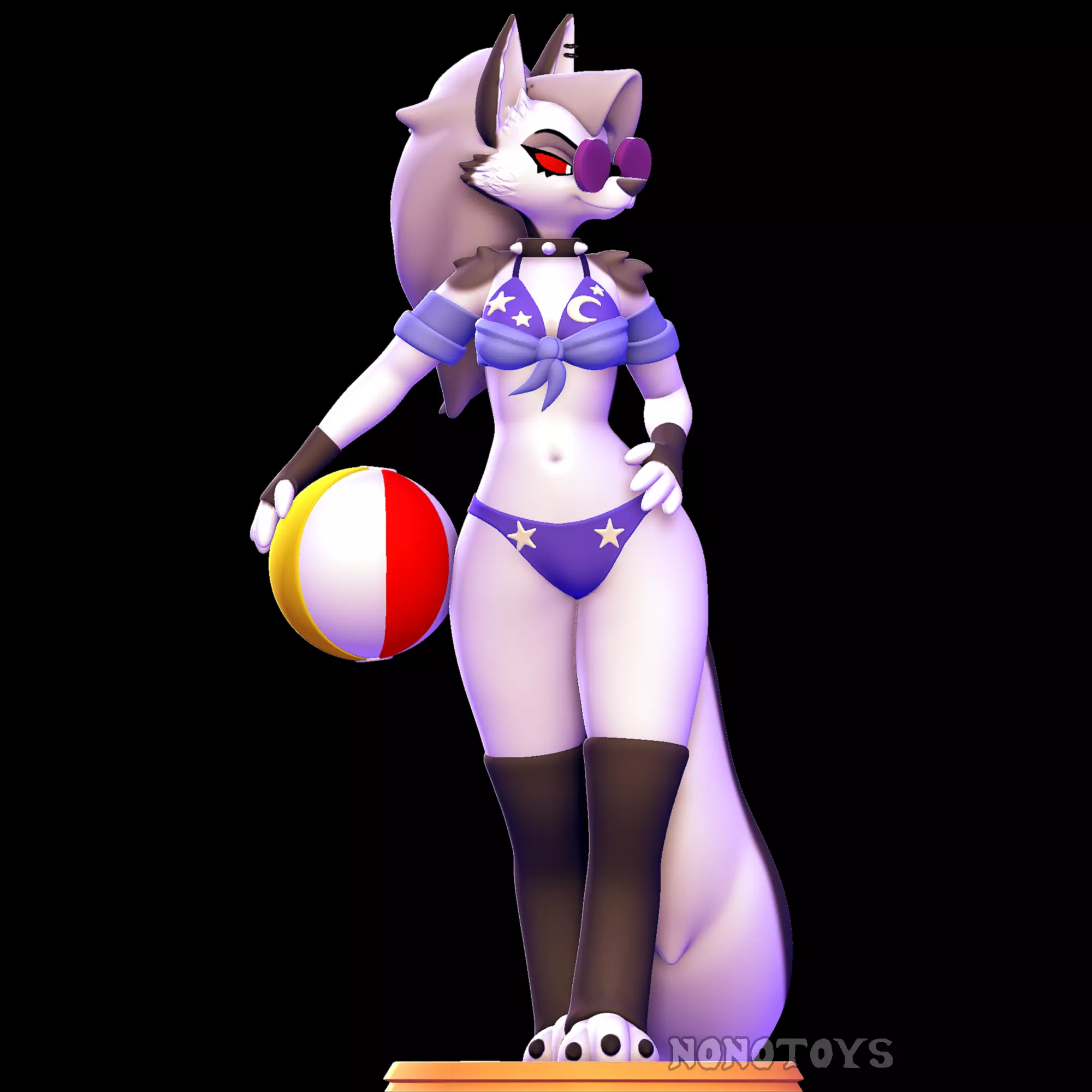  Loona at the Beach - NSFW and SFW 3D print model_0