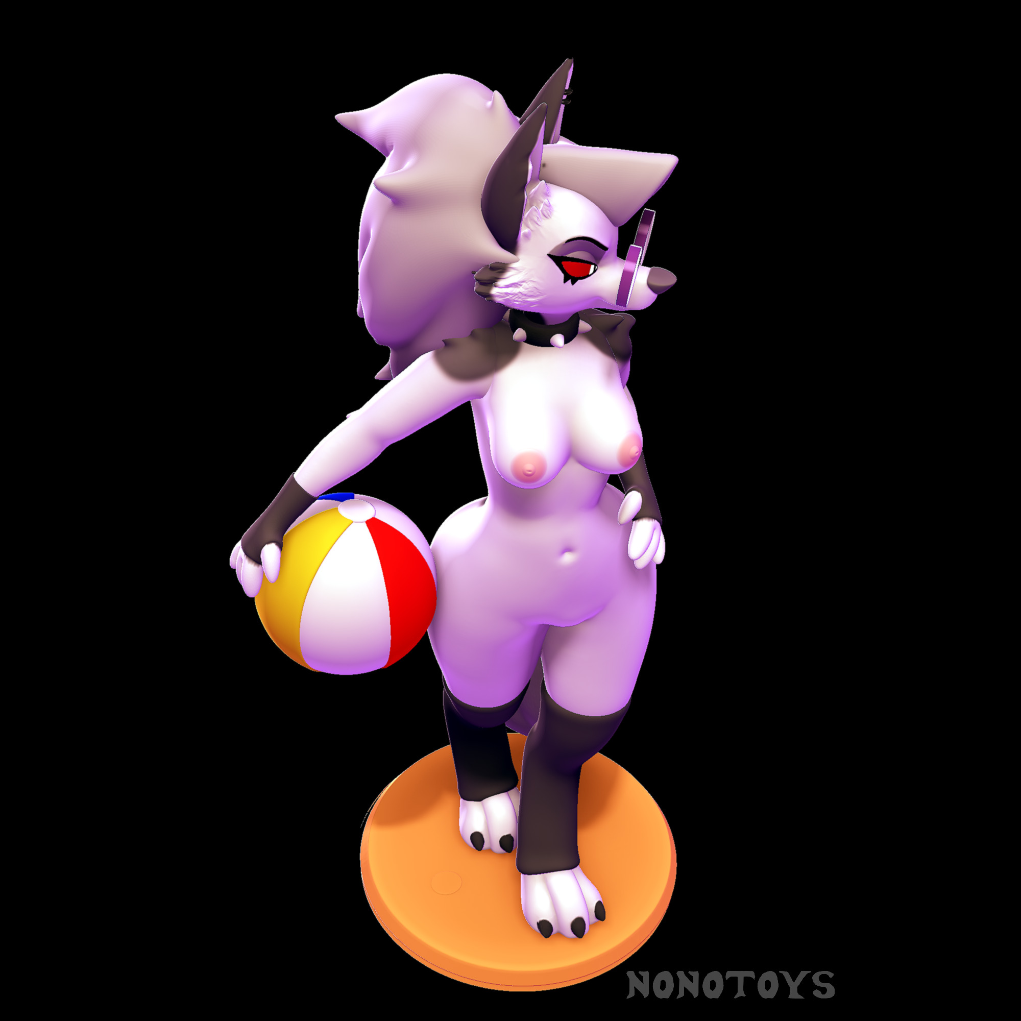  Loona at the Beach - NSFW and SFW 3D print model_6