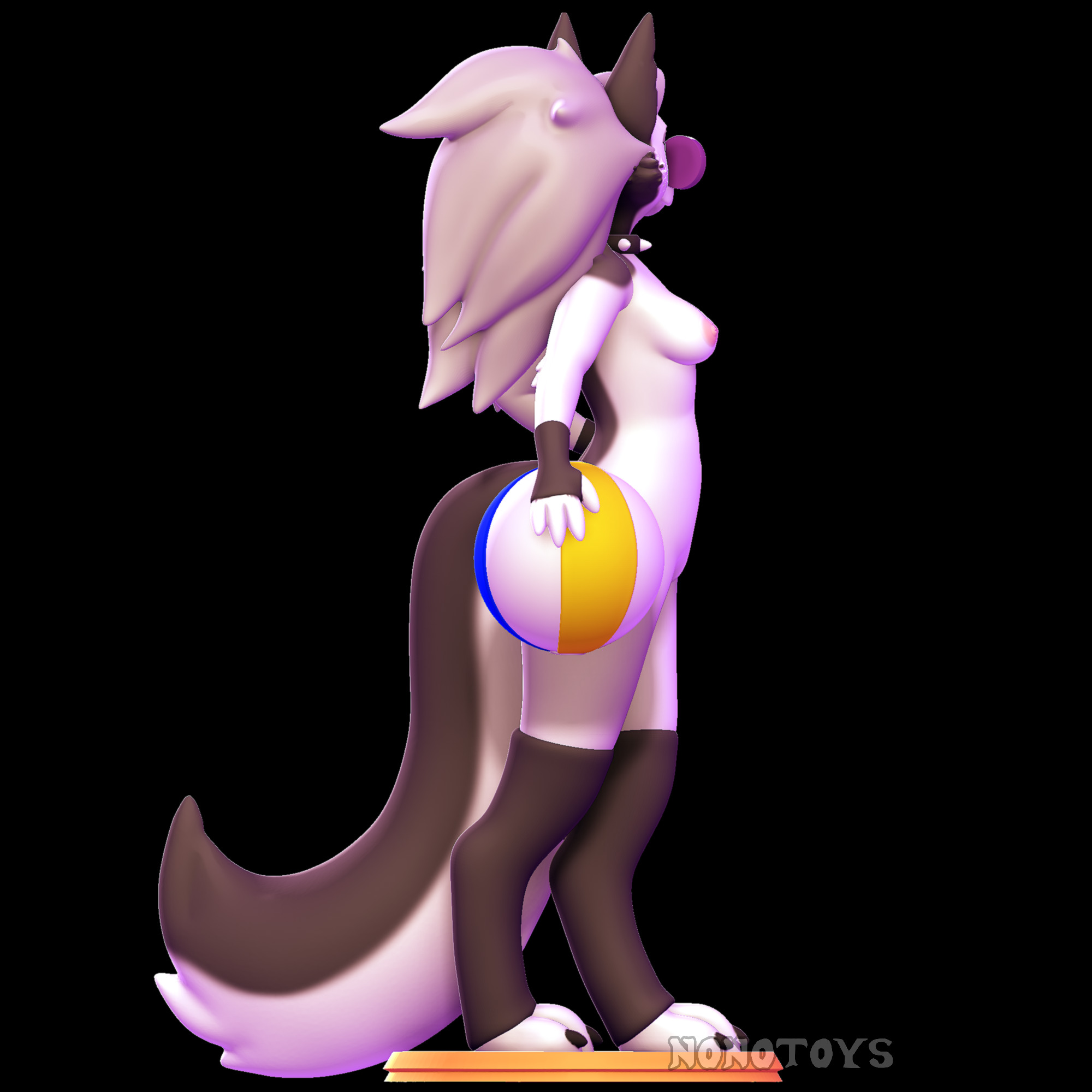  Loona at the Beach - NSFW and SFW 3D print model_3