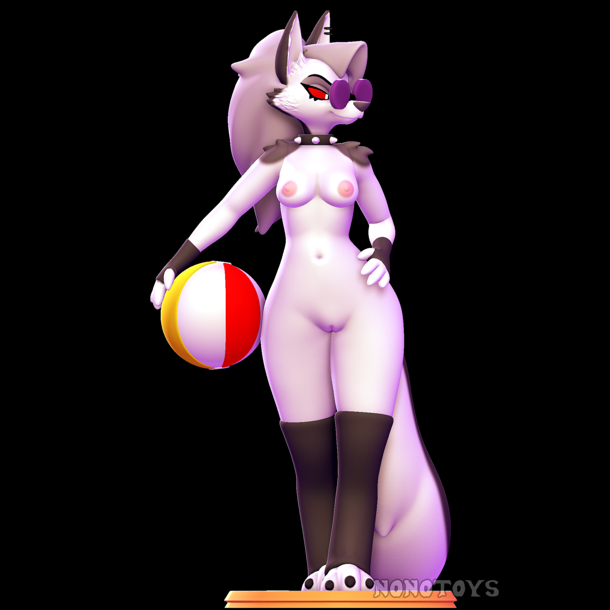  Loona at the Beach - NSFW and SFW 3D print model_1