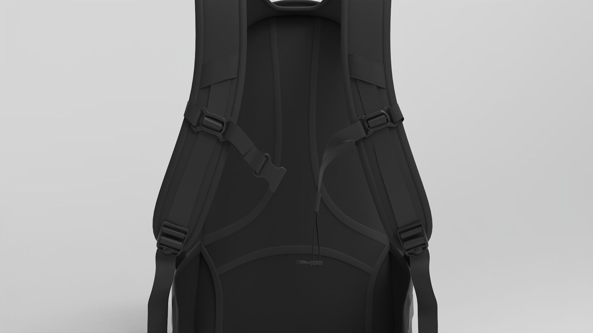  Realistic Backpack 3D Model PBR Textures Game Film Ready 001 Low-poly 3D model_4