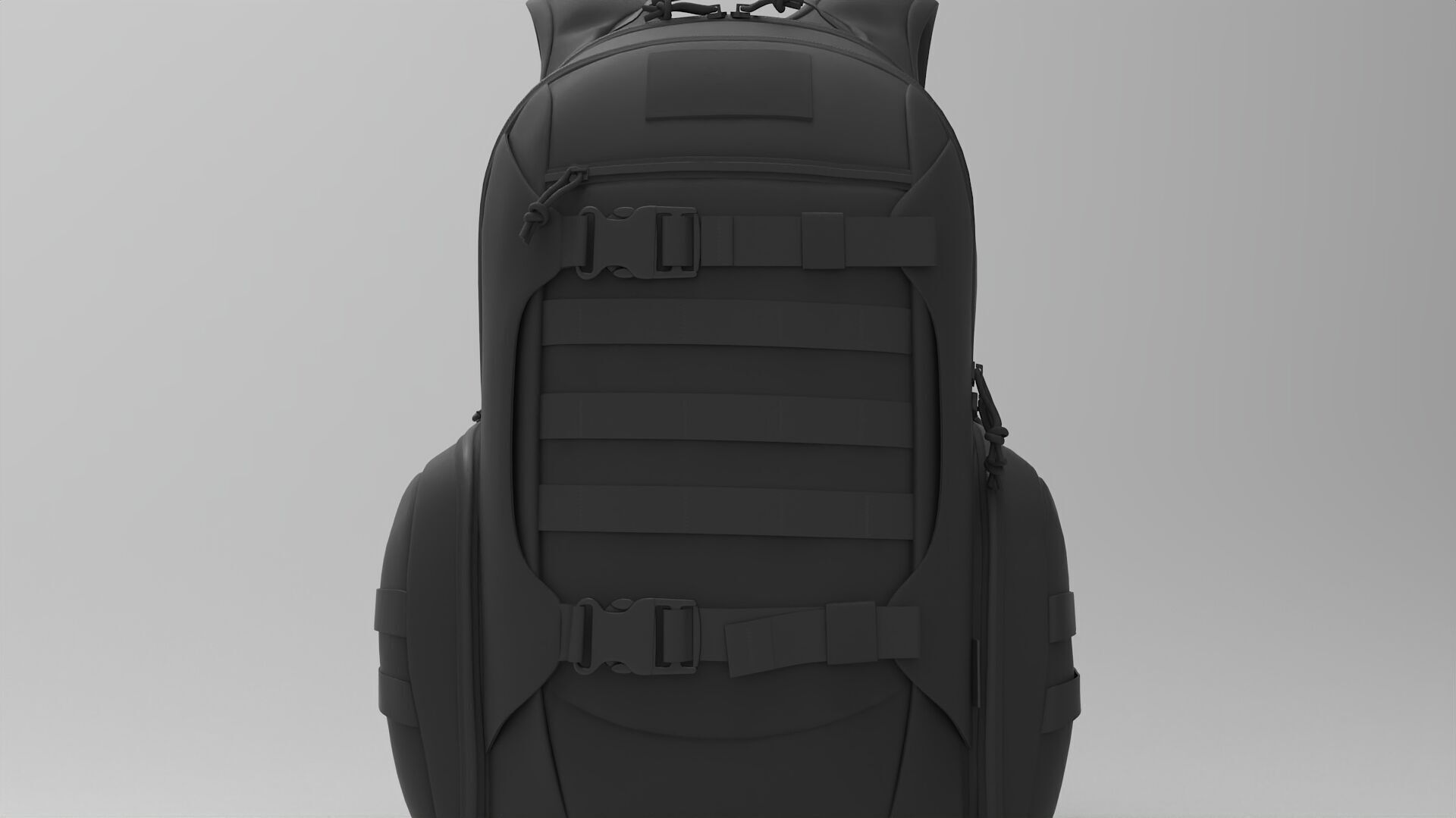  Realistic Backpack 3D Model PBR Textures Game Film Ready 001 Low-poly 3D model_3
