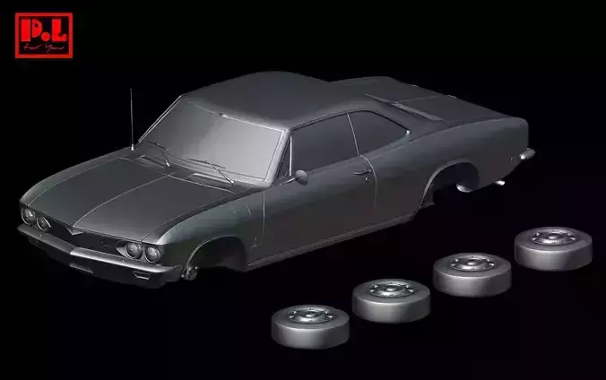 Chevrolet Corvair Monza Sport Sedan 1969