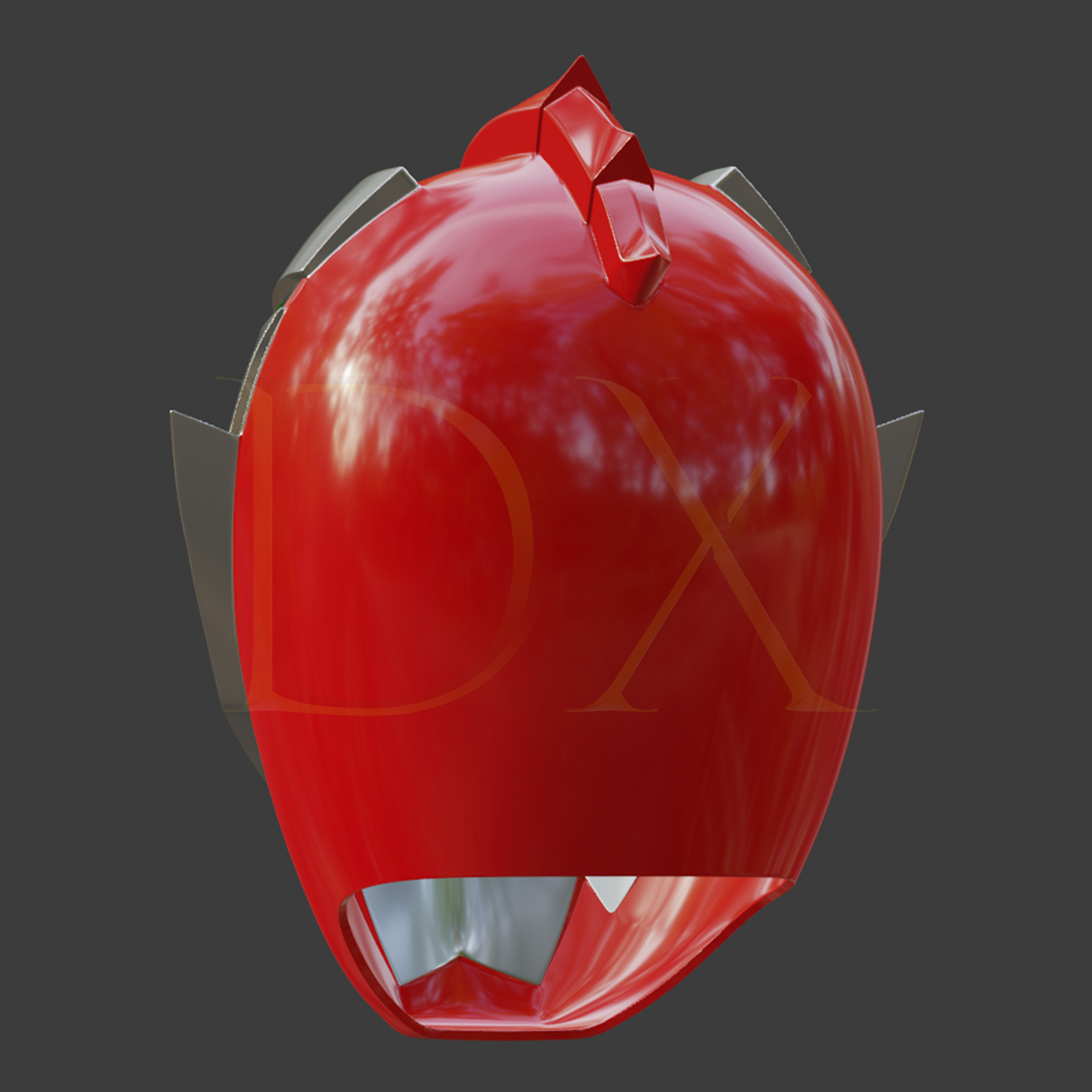 Ryusoulger Red - Dino Fury Red 3D print model_2