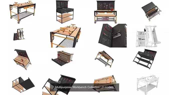 Multipurpose Workbench Collection
