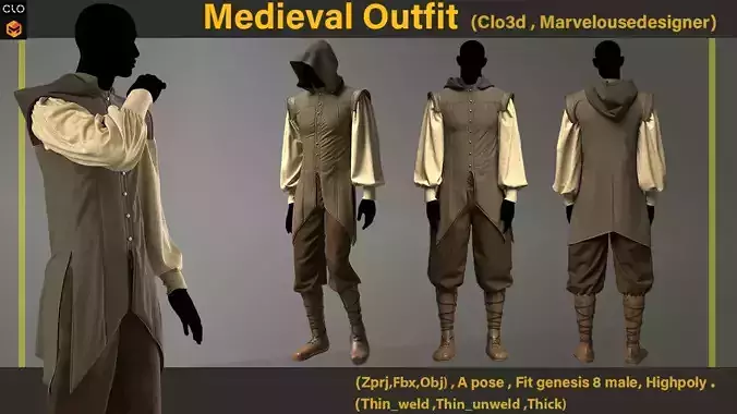 Medieval Outfit