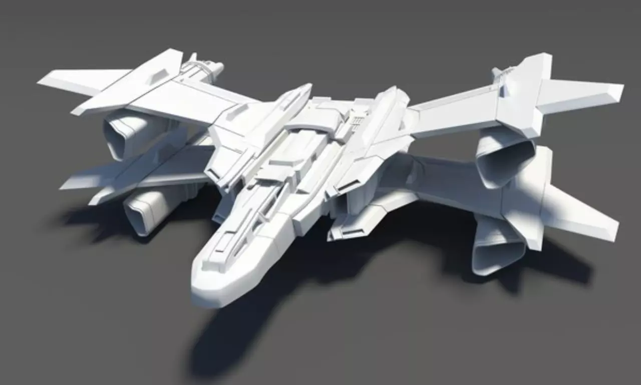 High Quality 3D Model Game Ready PBR Textured   Multiple Formats 3D model_7