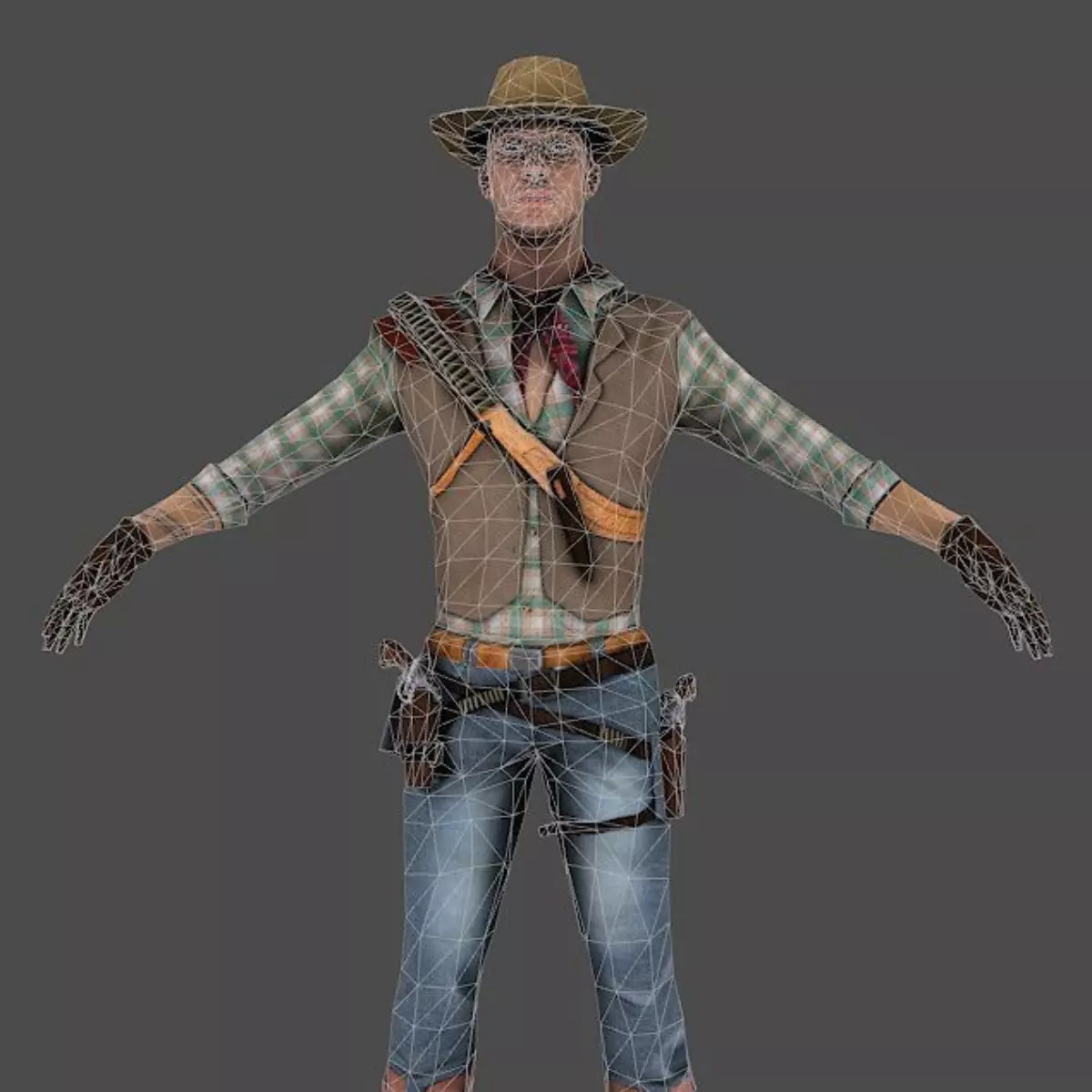 High Quality 3D Model Game Ready PBR Textured   Multiple Formats 3D model_2