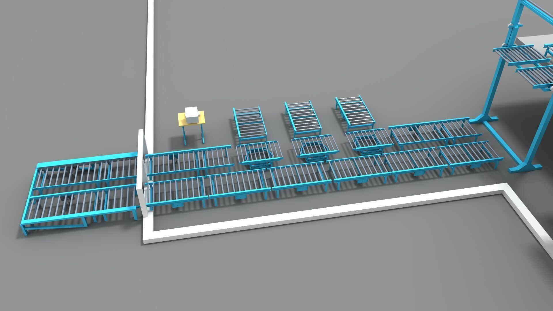 Warehouse 3D model_2