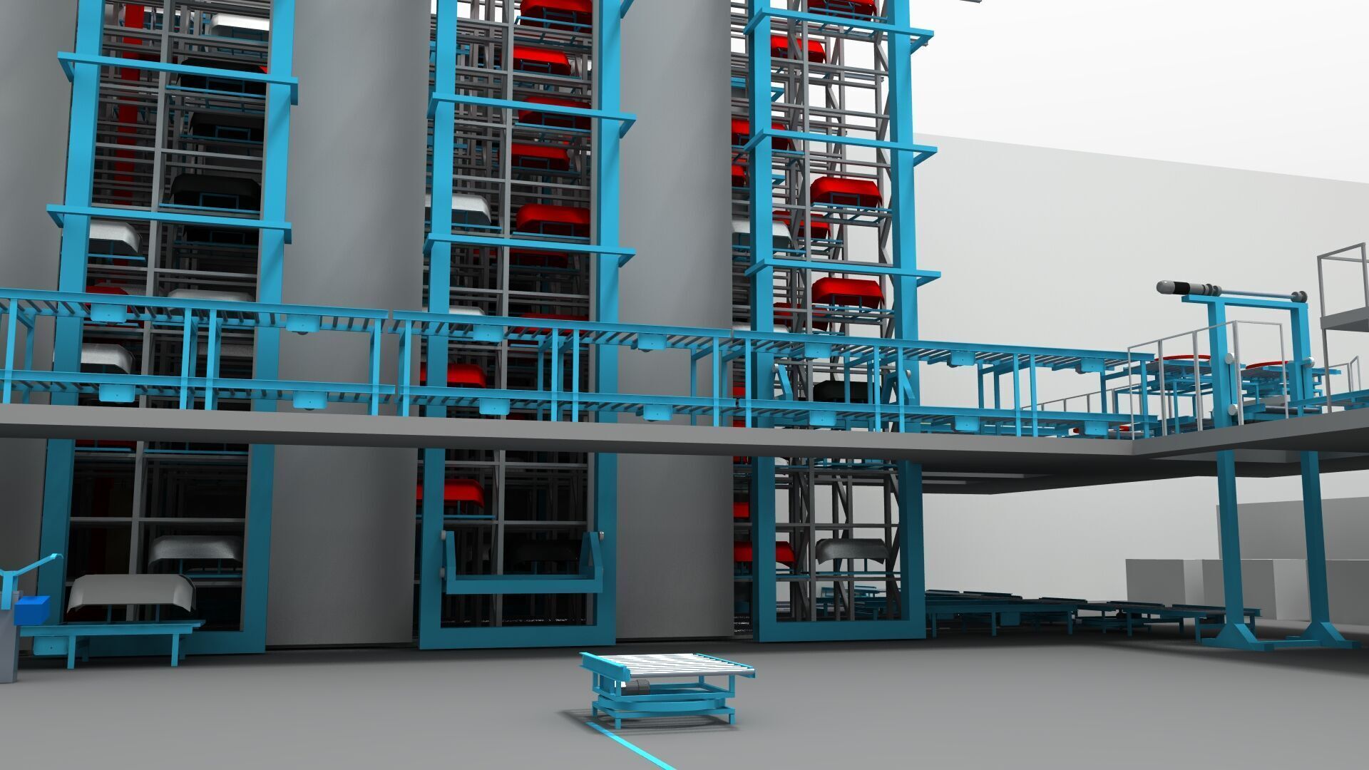 Warehouse 3D model_5