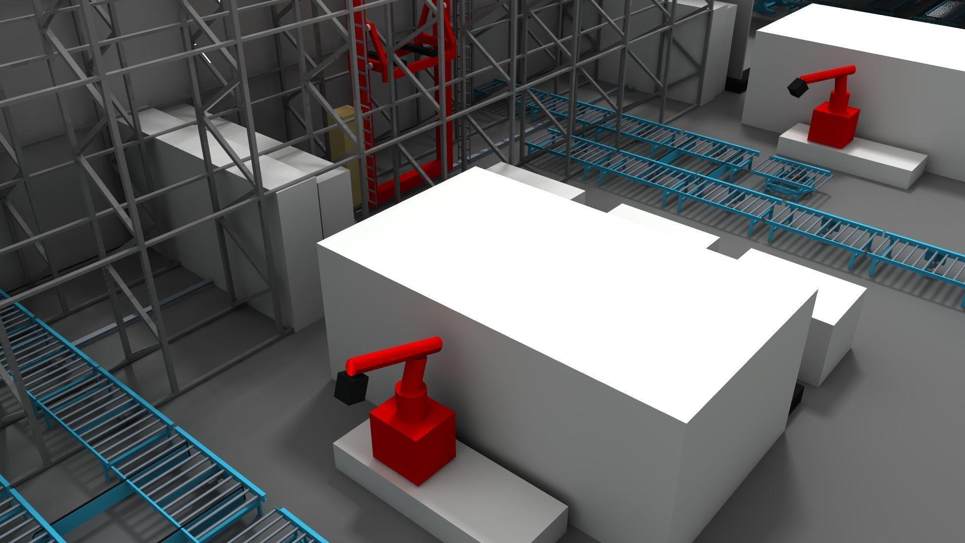 Warehouse 3D model_14
