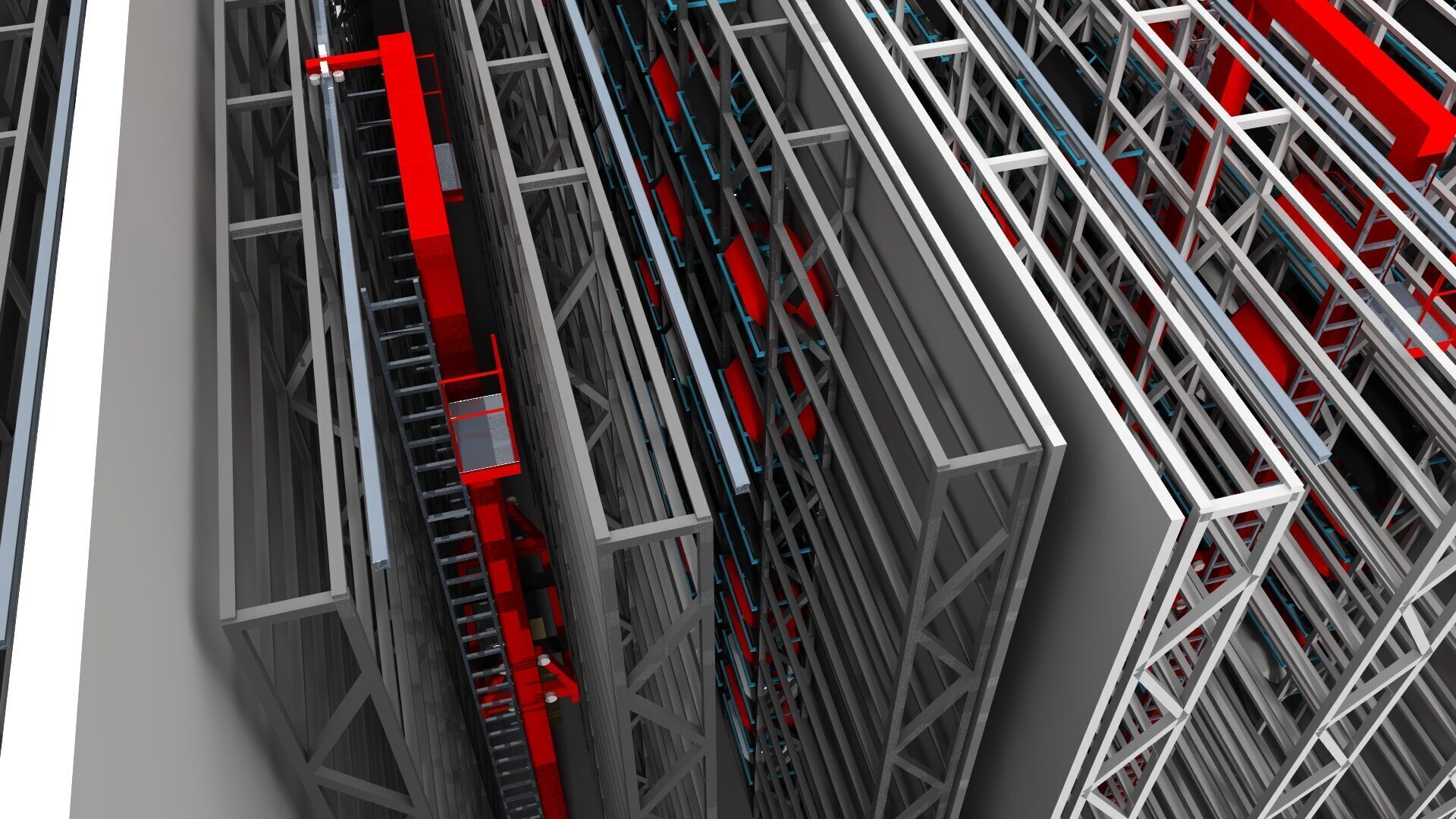 Warehouse 3D model_8
