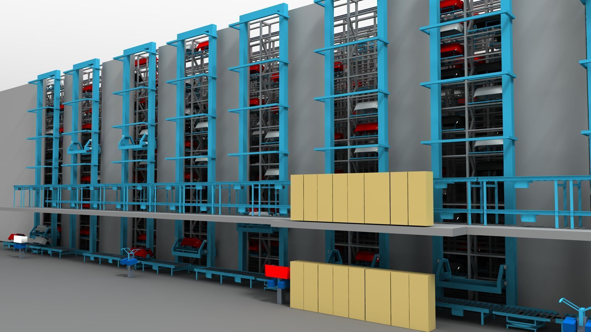 Warehouse 3D model_6