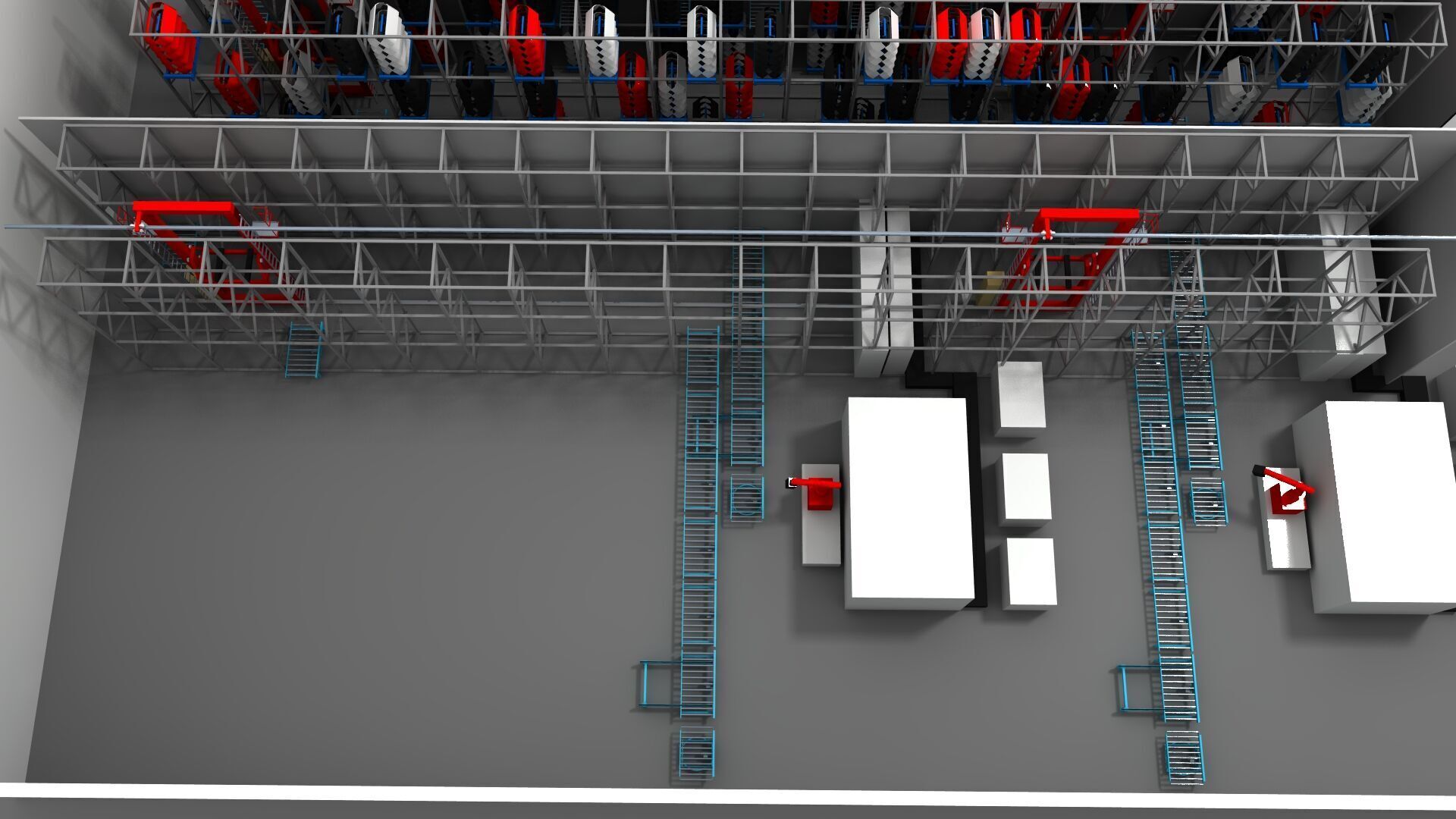 Warehouse 3D model_13