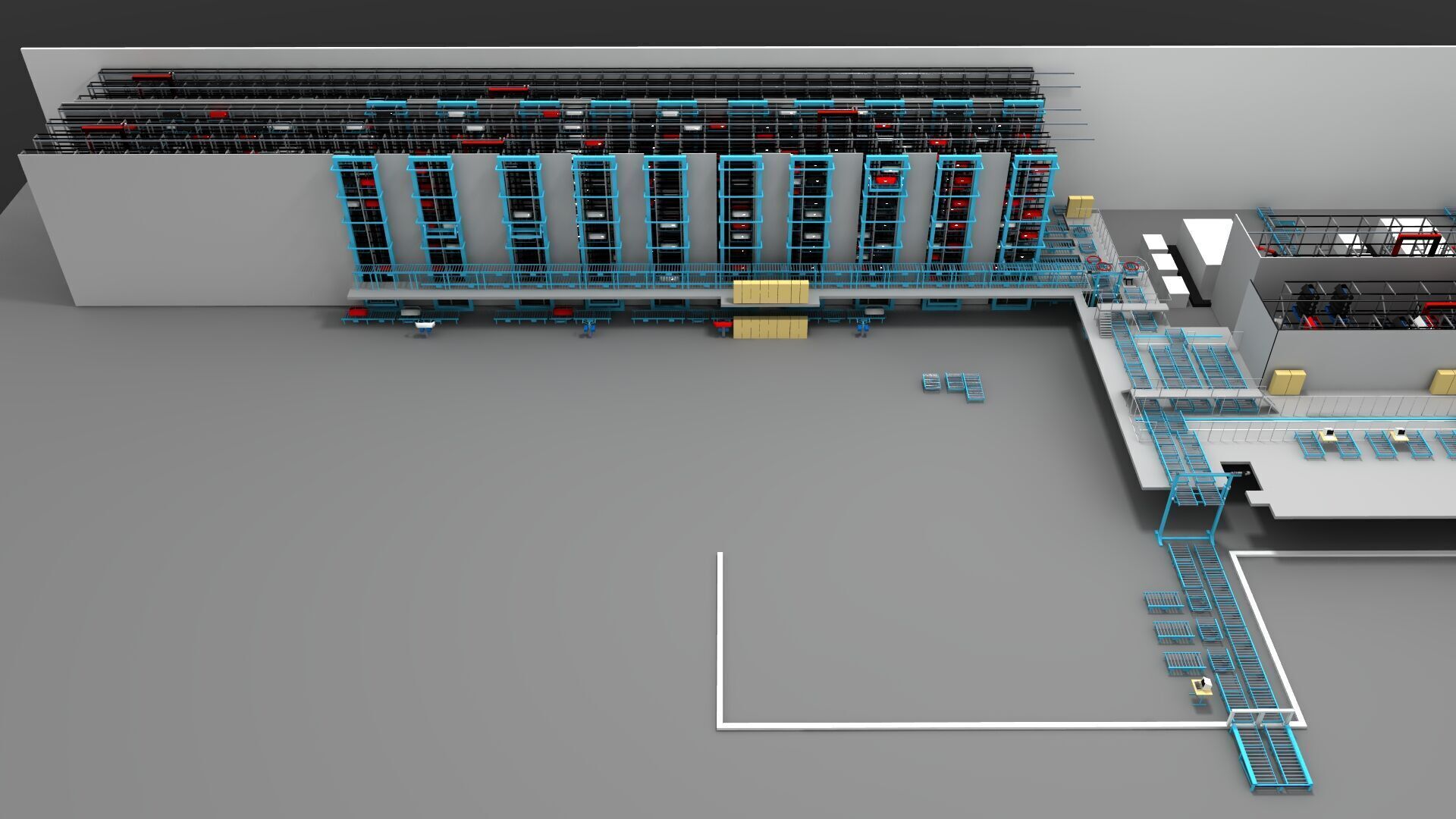 Warehouse 3D model_10