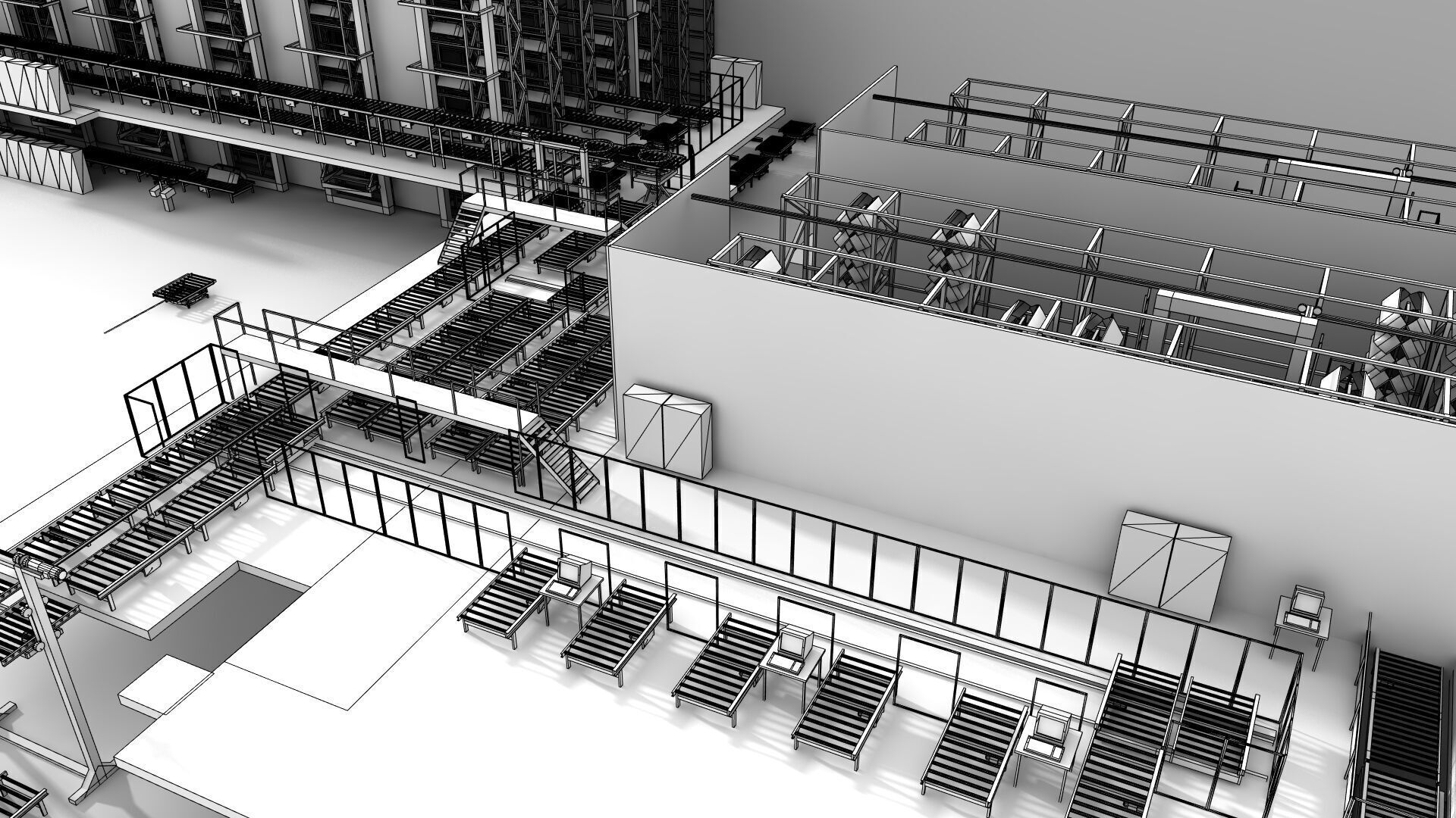 Warehouse 3D model_17