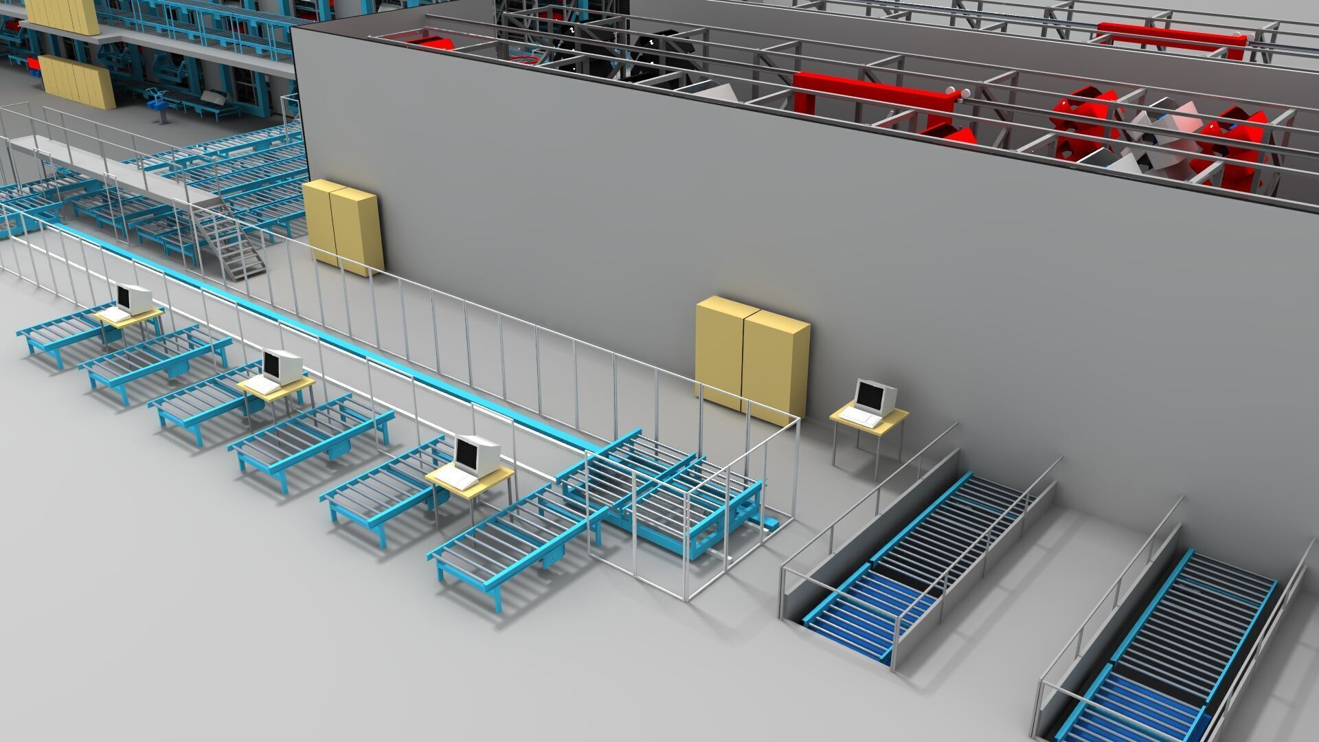 Warehouse 3D model_15