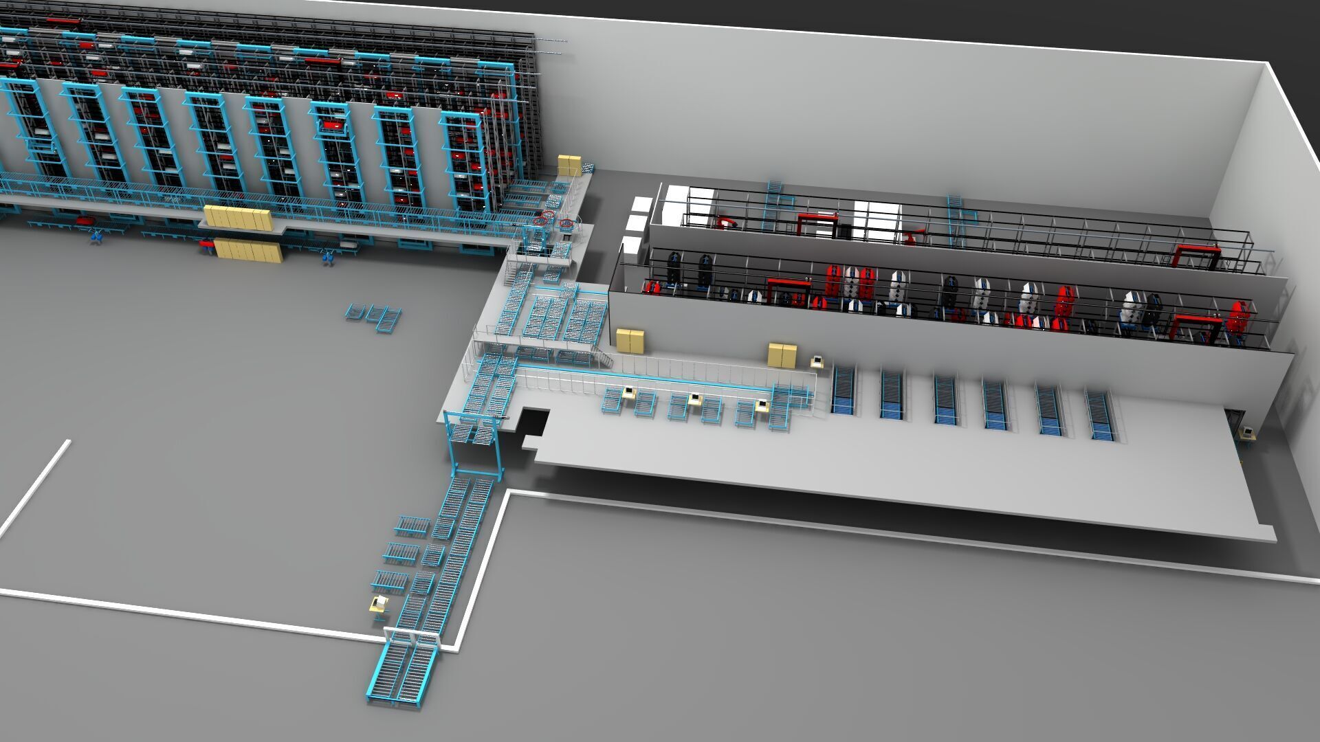 Warehouse 3D model_9