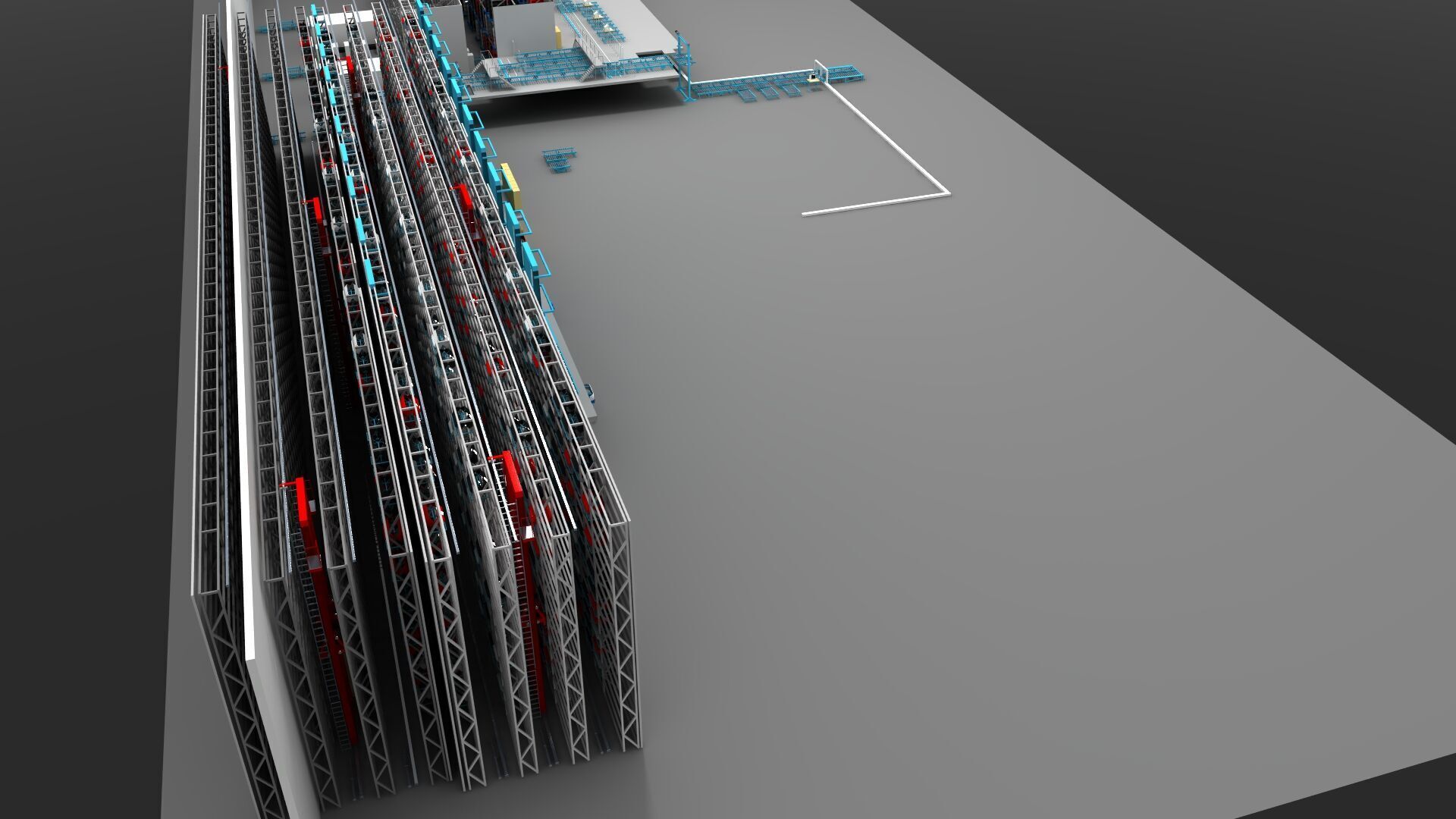 Warehouse 3D model_11