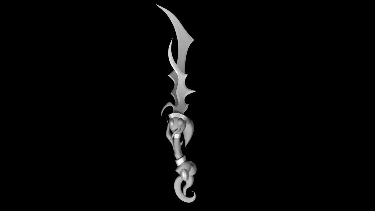 The Red Wedding Low-poly 3D model_0