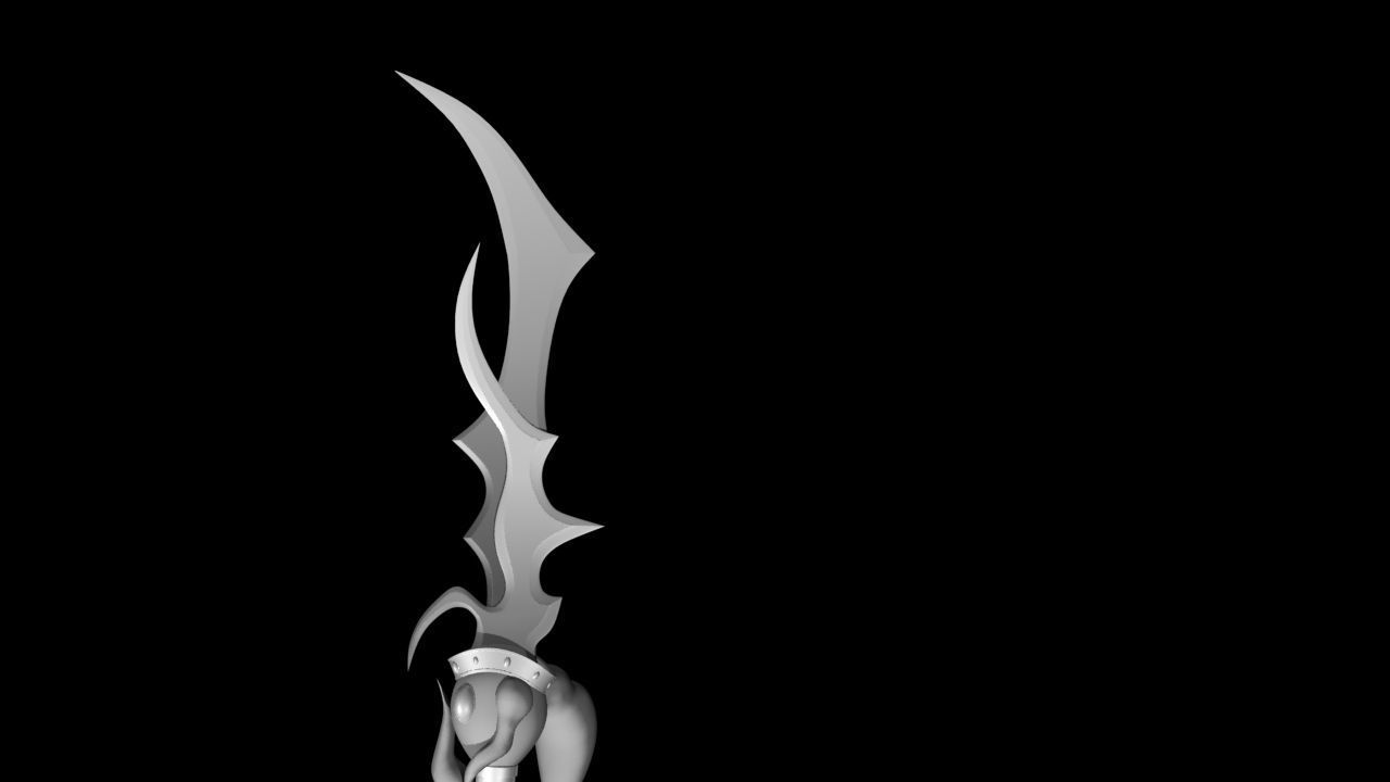 The Red Wedding Low-poly 3D model_3