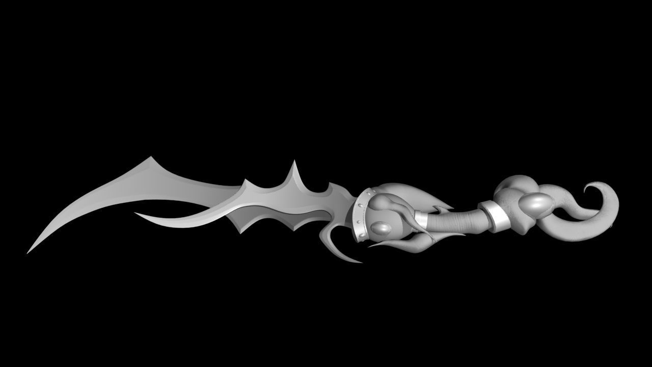 The Red Wedding Low-poly 3D model_2