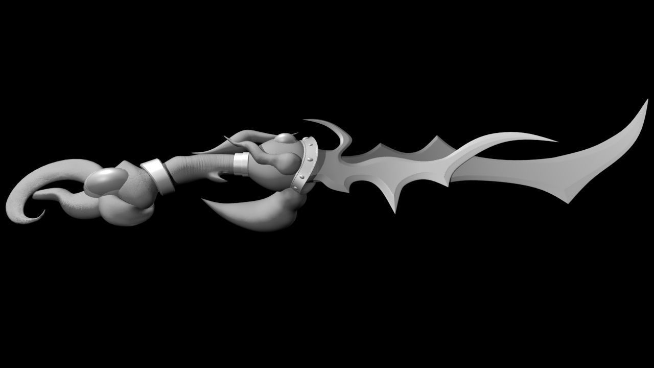 The Red Wedding Low-poly 3D model_1