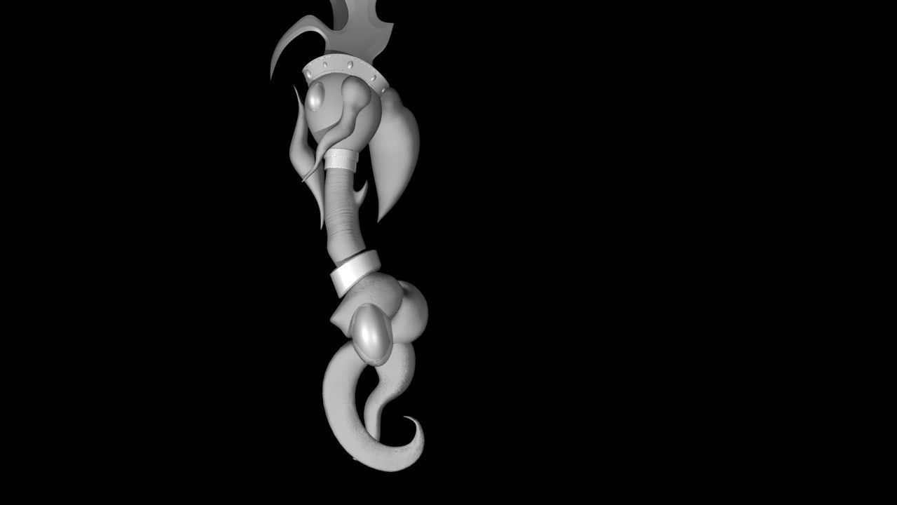 The Red Wedding Low-poly 3D model_4