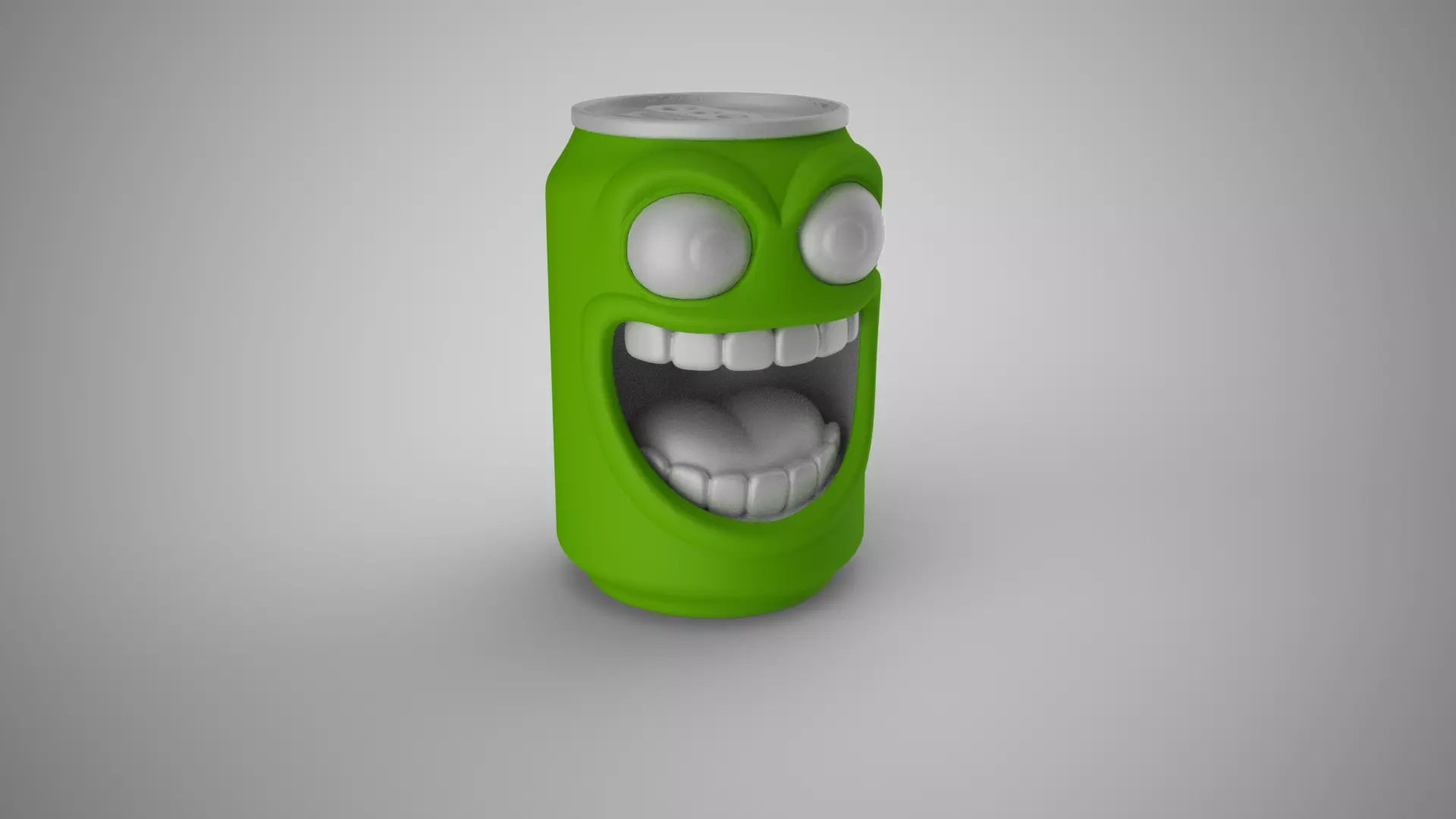 Crazy Tin Can 3D print model_0