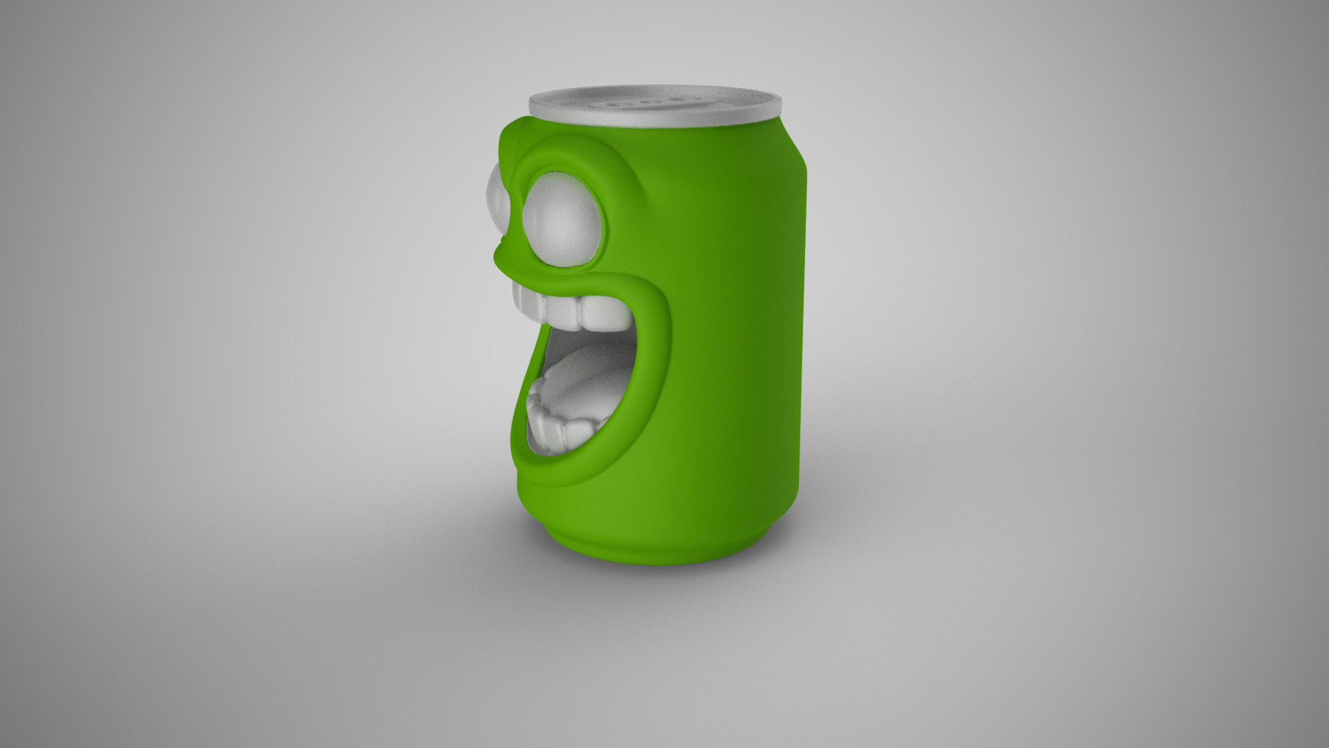 Crazy Tin Can 3D print model_5