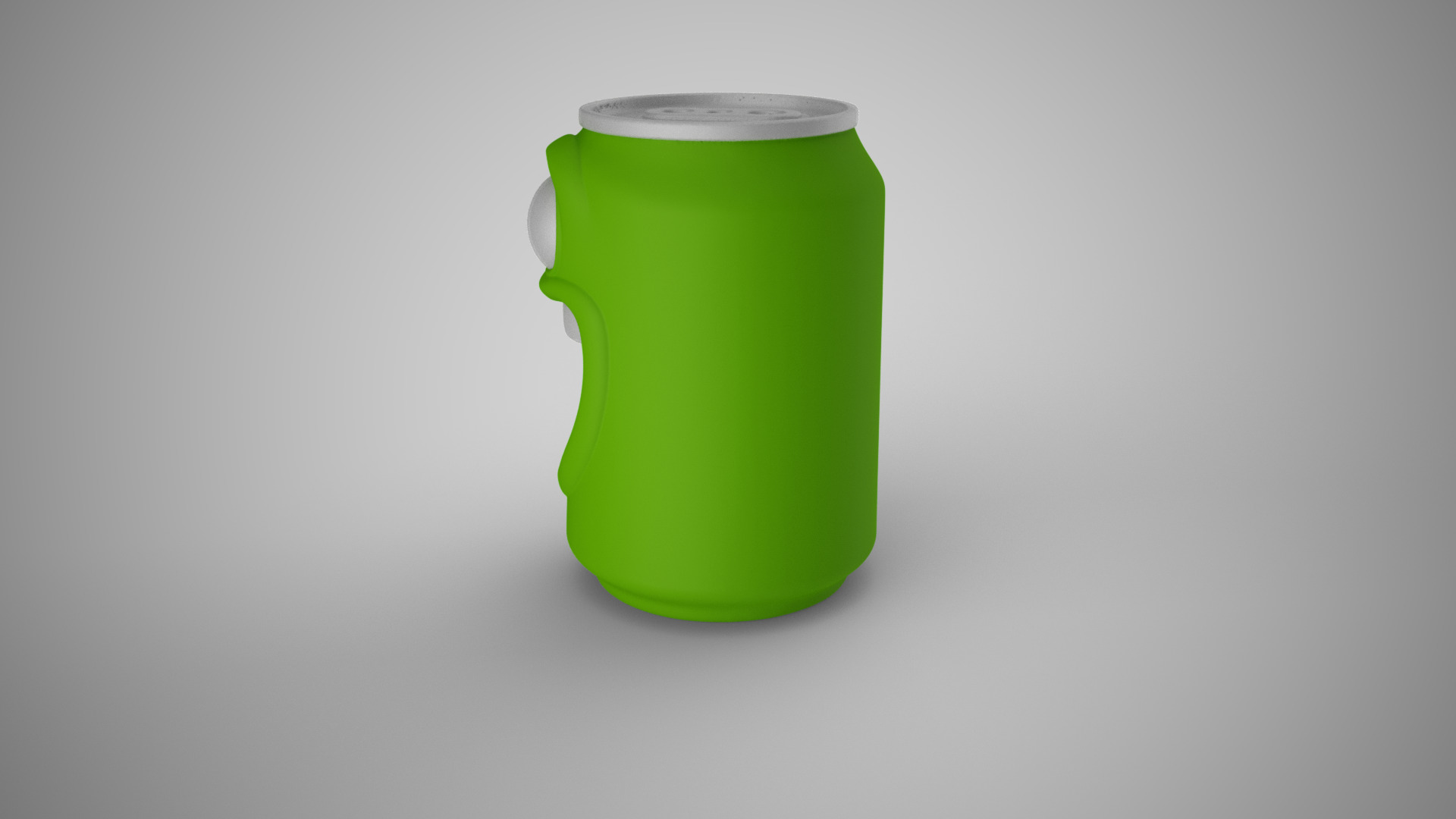 Crazy Tin Can 3D print model_6