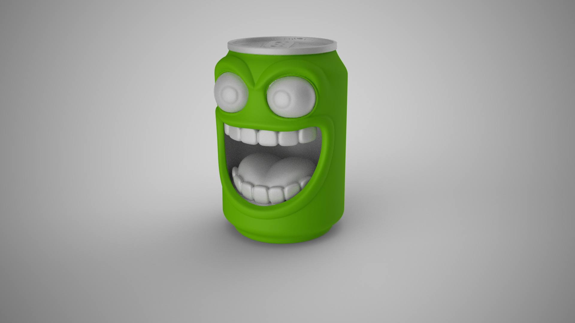 Crazy Tin Can 3D print model_4
