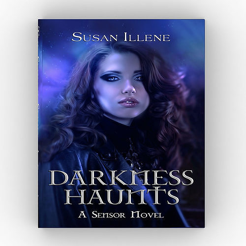 Darkness Haunts Book 3D model