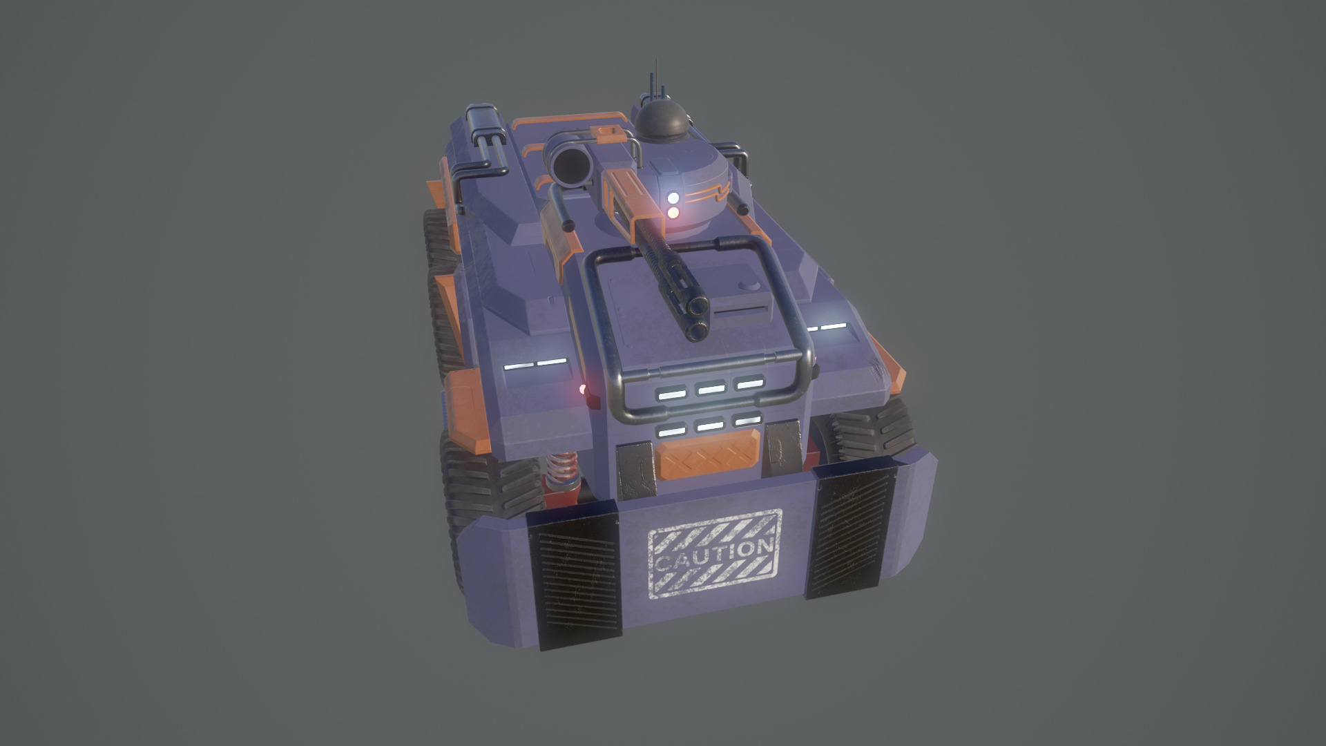 A police armored car model  LowPoly  Low-poly 3D model_11