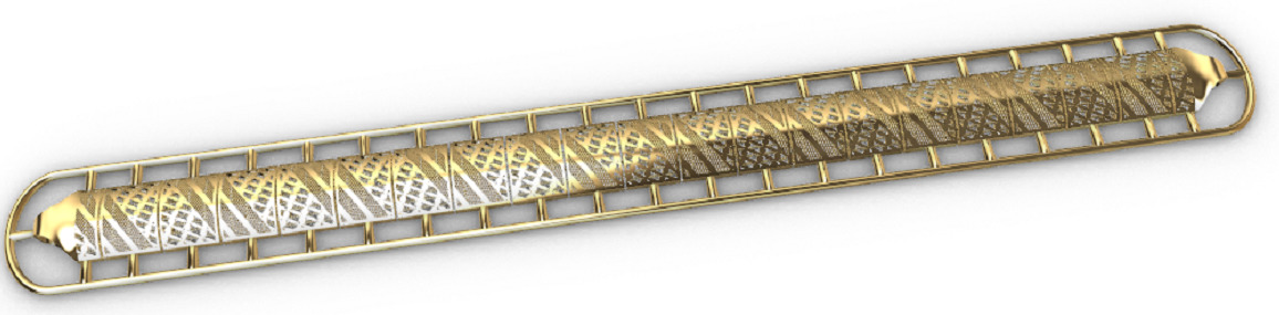 Gold bracelet chains new collection 1-50 3D print model 3D print model_18