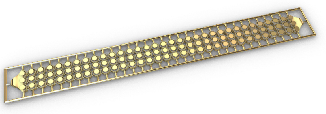 Gold bracelet chains new collection 1-50 3D print model 3D print model_48