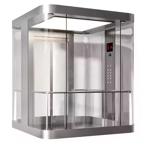 Glass Elevator No21 A