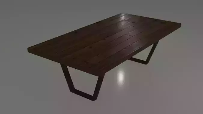 Dining table