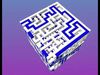 The Infinite Cube Maze 3D model_1