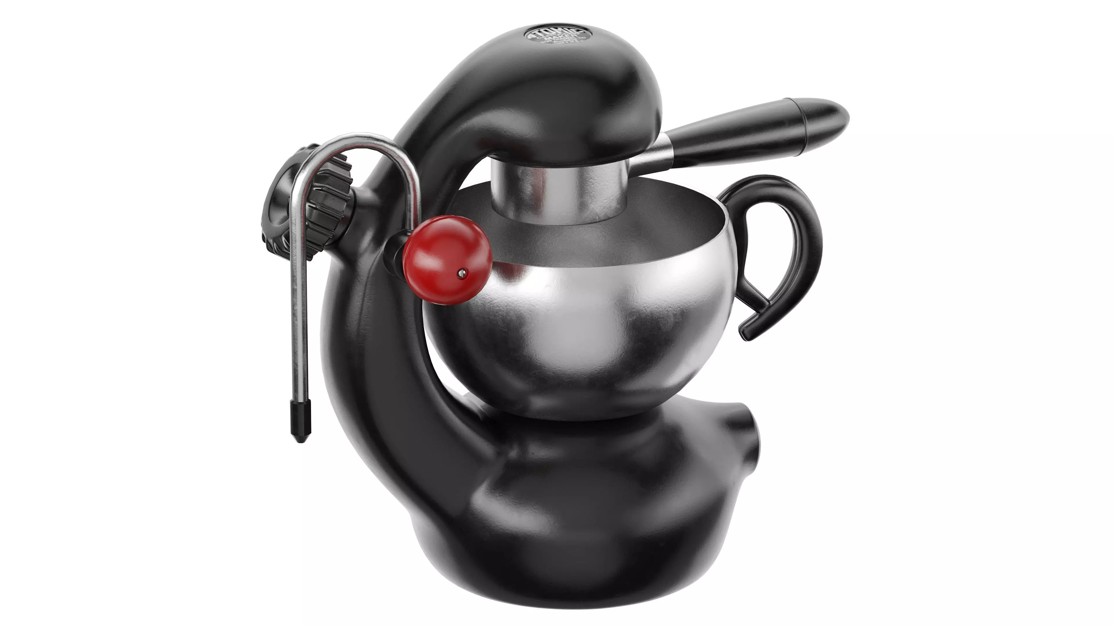 Atomic Coffee Maker 3D model_0