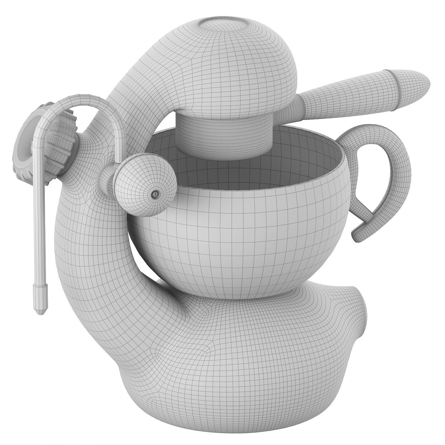 Atomic Coffee Maker 3D model_19