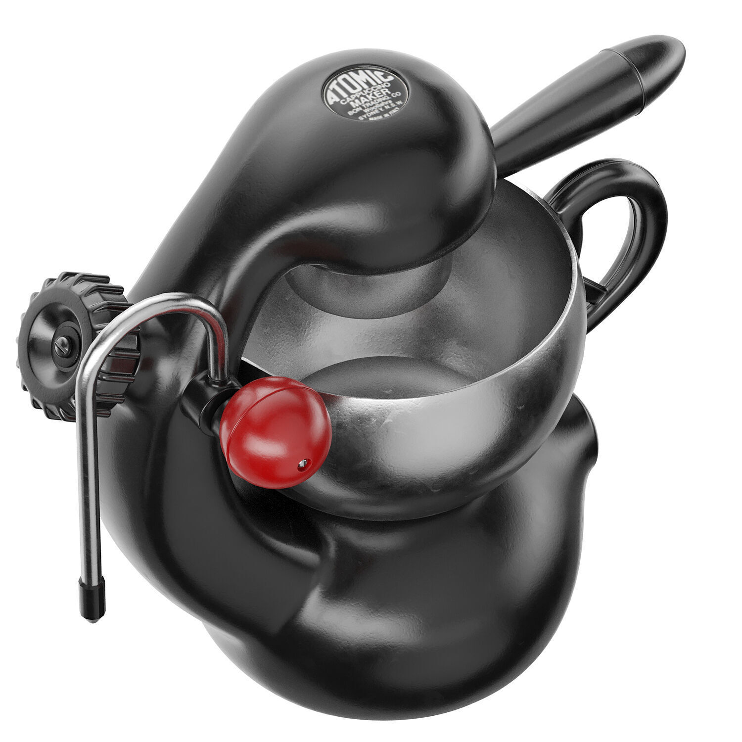 Atomic Coffee Maker 3D model_14