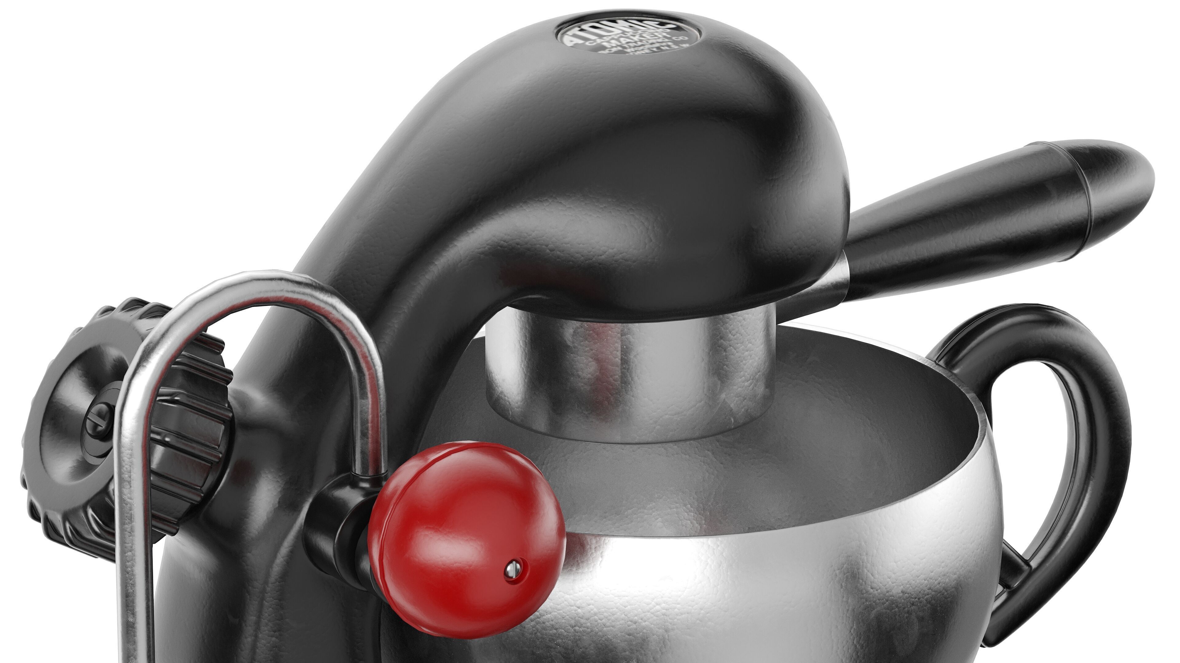 Atomic Coffee Maker 3D model_10